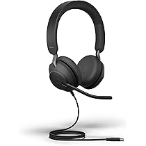 【美品】Jabra Evolve2 40 MS 有線ヘッドホン USB-C Amazon.co.jp: Jabra Evolve2 40 MS 有線ヘッドホン USB-A
